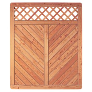 Sichtschutzzaun Skagen 1500mm x 1800mm