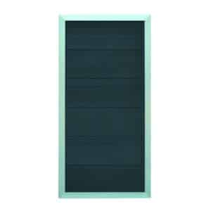 WPC-Zaunelement Malö 900mm x 1800mm