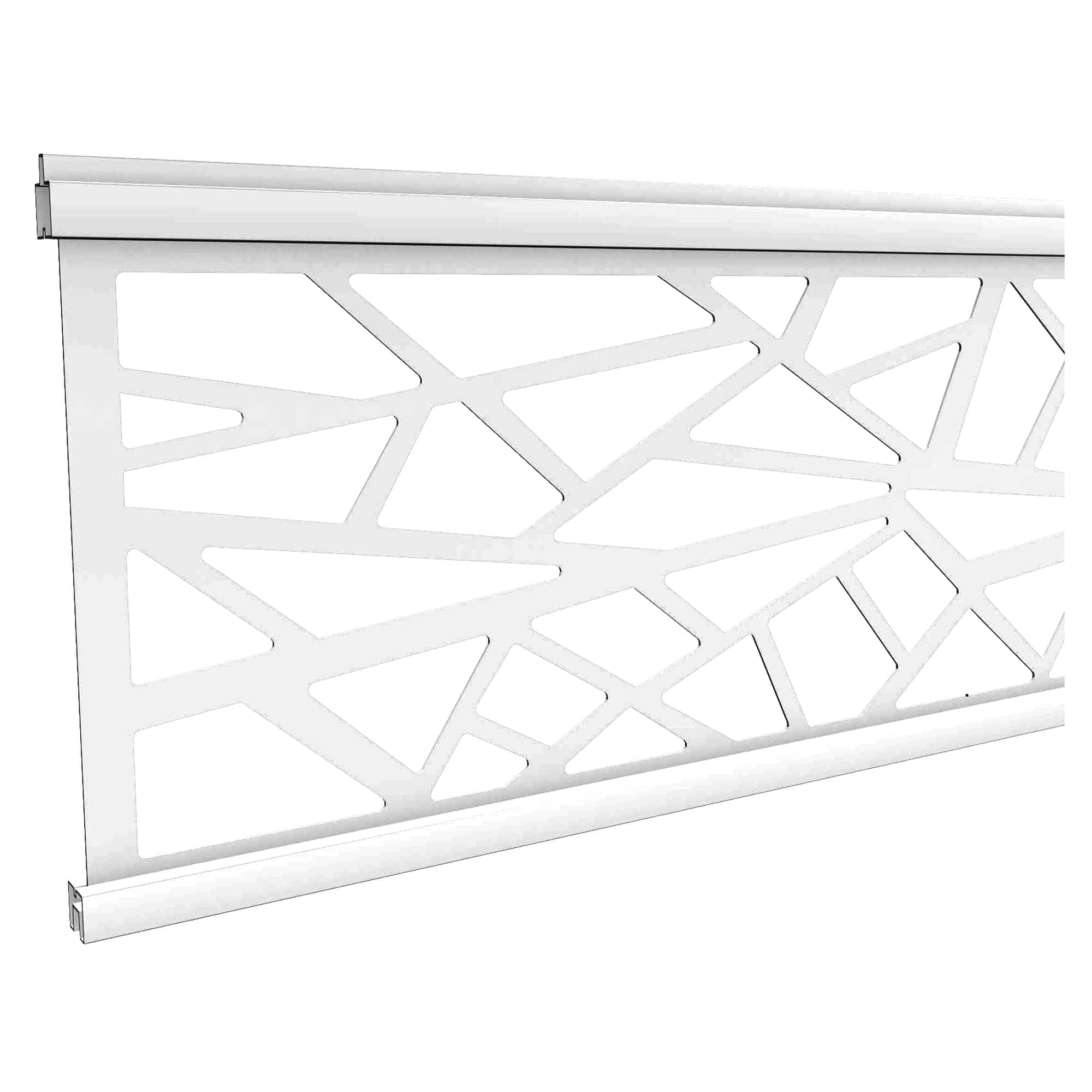 Dekoelemente für WPC-Sichtschutzzäune in versch. Ausführungen lieferbar – Bild 3