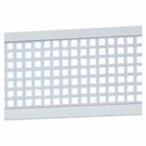 Dekoelemente für WPC-Sichtschutzzäune in versch. Ausführungen lieferbar